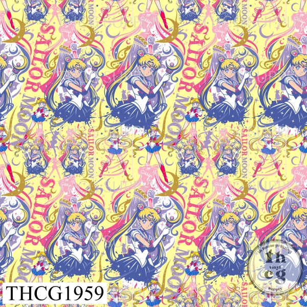 THCG1959 Sailor moon