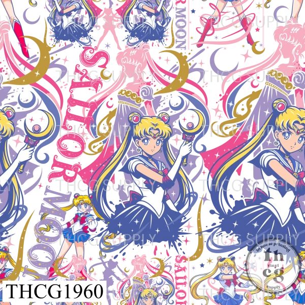 THCG1960 Sailor moon Transparent
