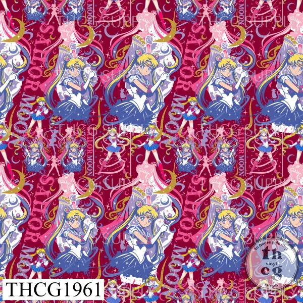 THCG1961 Sailor moon Transparent