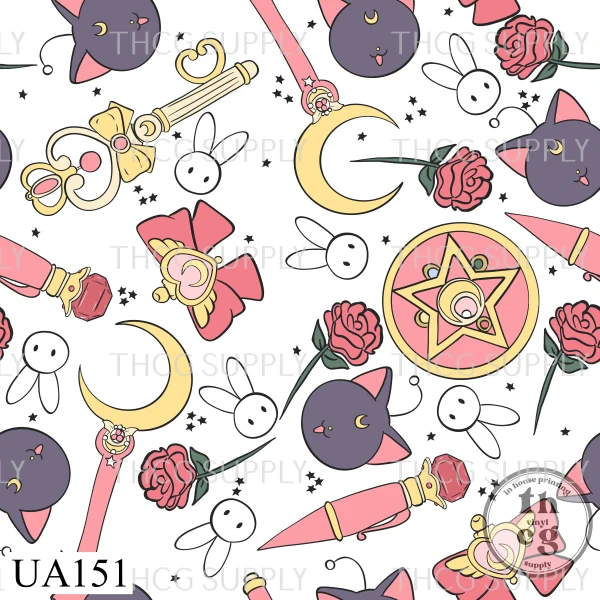 UA151 Moon Gadgets