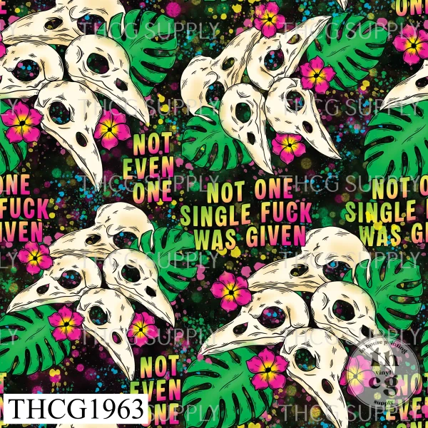 THCG1963 Not one single FK given