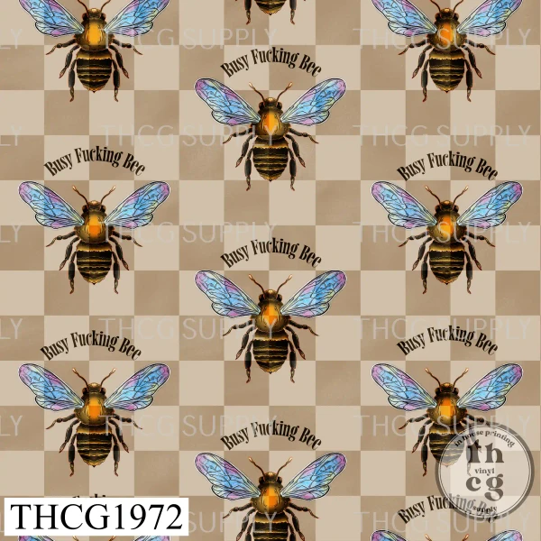 THCG1972 Busy Fucking Bee
