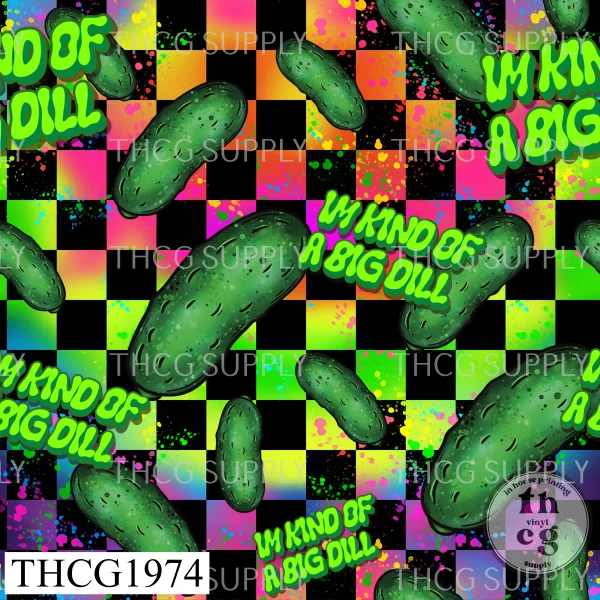 THCG1974 Dill Rainbow