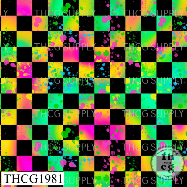 THCG1981 Bright Checkers