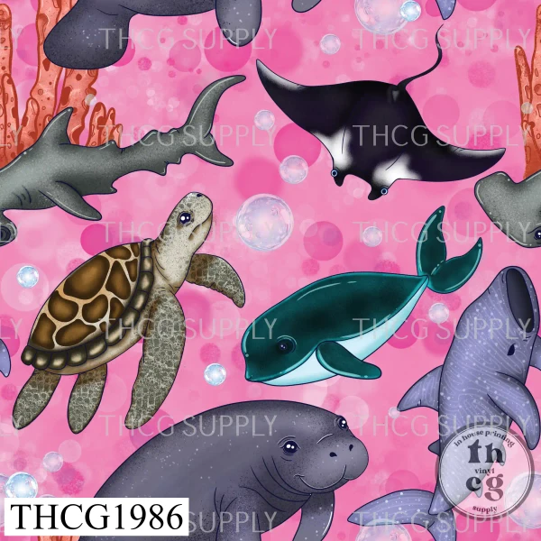 THCG1986 Sea Animals