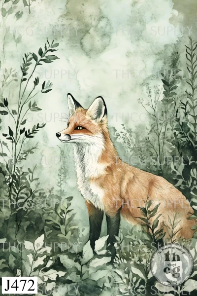 Journal Panel -J472 Lost in the woods Deer