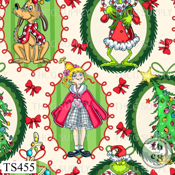 TS455 Grinch Frame Beige
