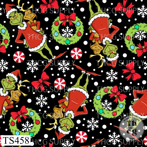 TS458 Grinch  White