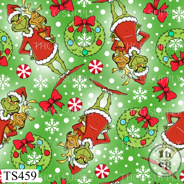 TS459 Grinch Max Green