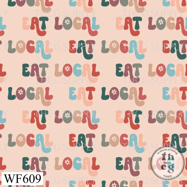 WF609 Eat Local