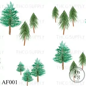 AF001 woodland minimilast trees