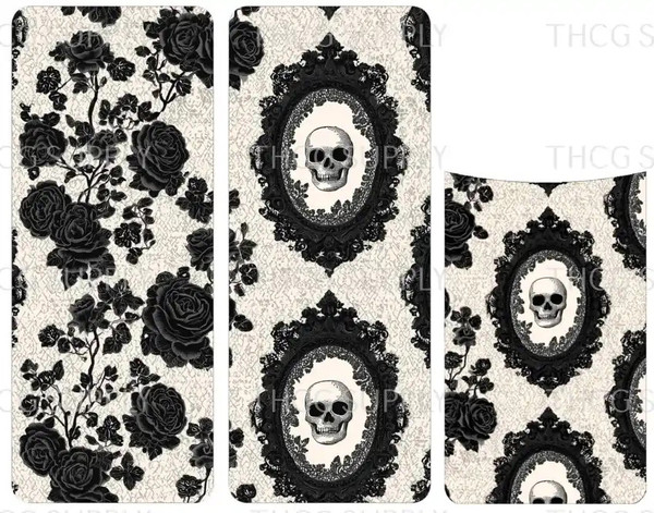 Retail ChapSticks - THCG1395 Goth Skull