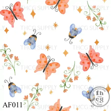AF011 fairycore flowers