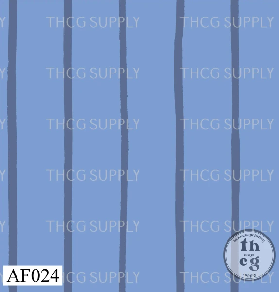 AF024 summer stripe blue