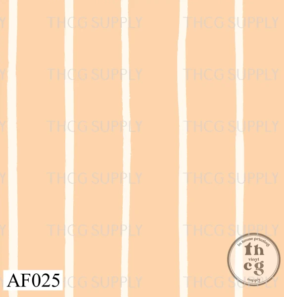 AF025 summer stripe peach