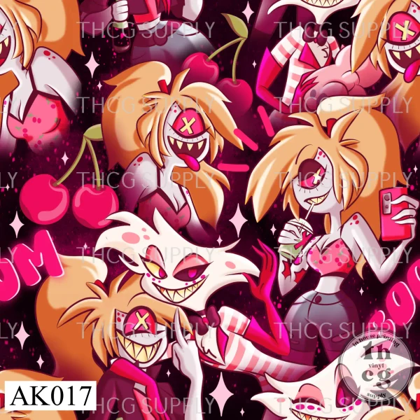 AK017 Cherriangle