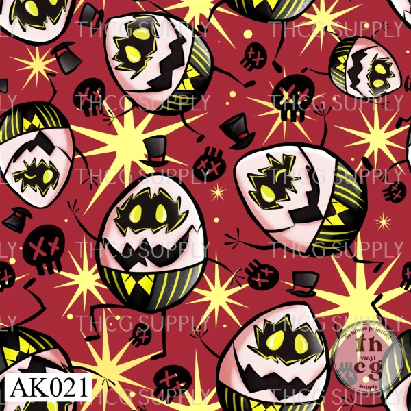 AK021 Egg Boi Red