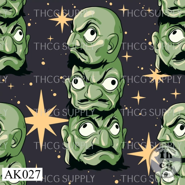 AK027 3 Heads