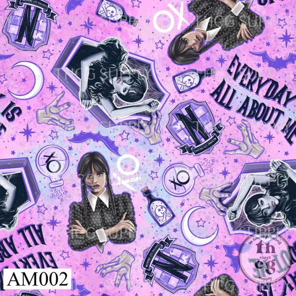 AM002 Dark Girl
