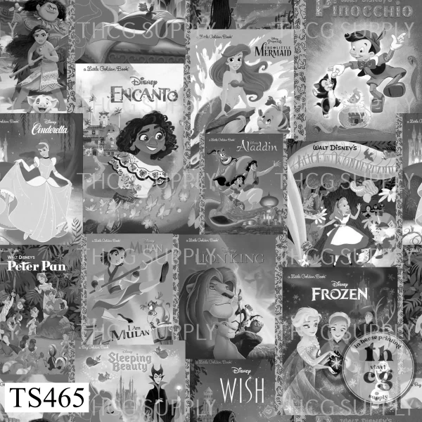 TS465 Cartoon Book