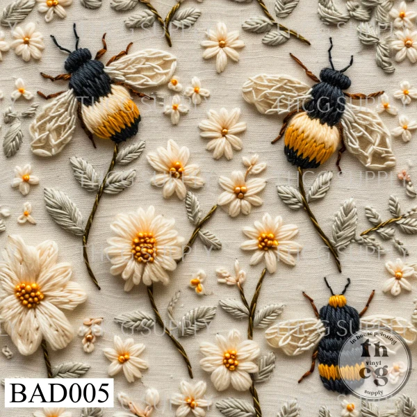 BAD005 3D Bee