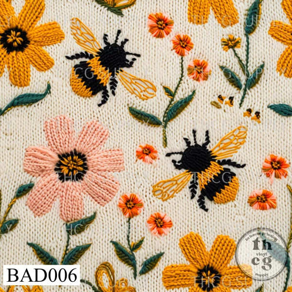 BAD006 3D Bee