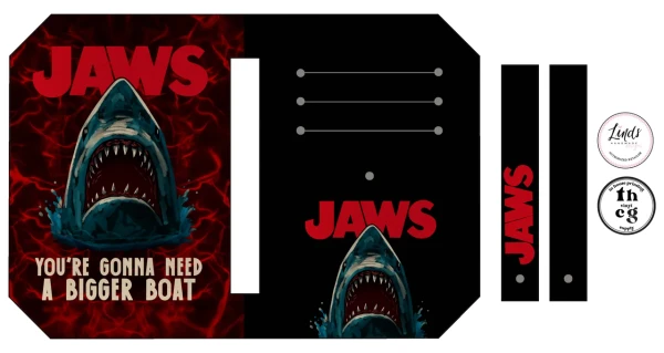 Retail Pocket Pal  Jaws on Litchi vinyl