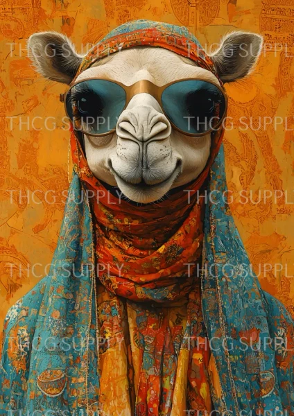 Retail Journal Panel - J932 Anthro Camel A4 size on Smooth Vinyl (FLAW)