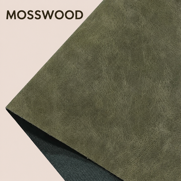 Wildmere Collection Faux Suede  - Mosswood