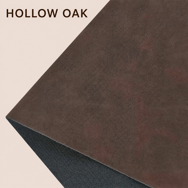 Wildmere Collection Faux Suede  - Hollow Oak