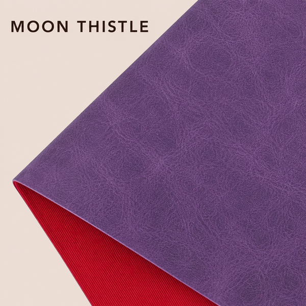 Wildmere Collection Faux Suede  - Moon Thistle