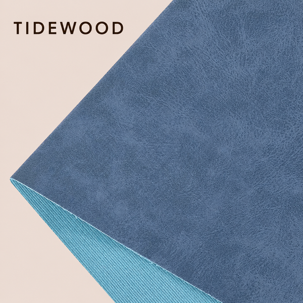 Wildmere Collection Faux Suede  - Tidewood