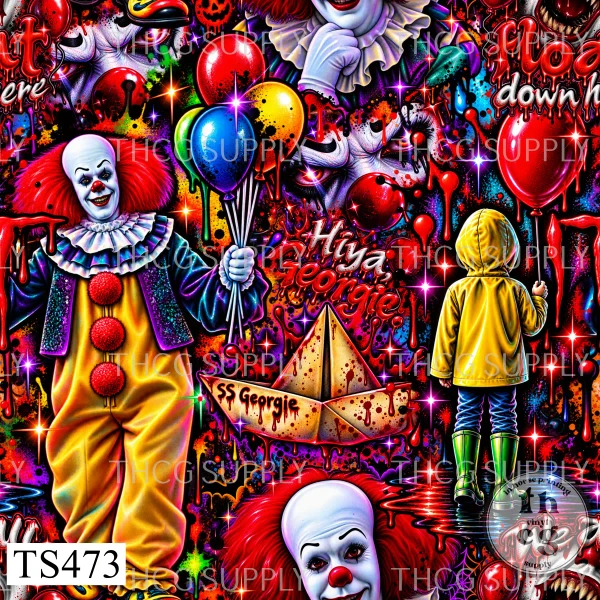 TS473 Pennywise