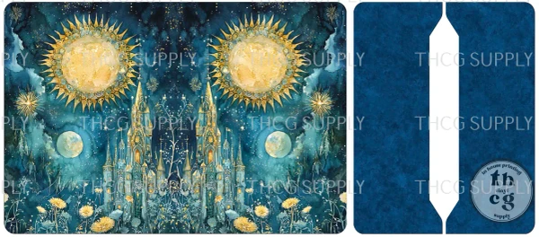 Cut and Sew - Mini Notebook Cover J134 Ethereal Midnight Enchantment