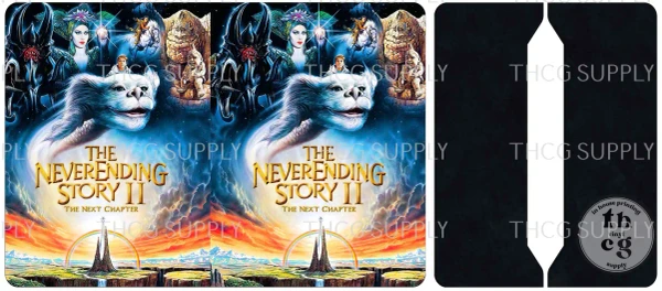 Cut and Sew - Mini Notebook Cover  J187 The NeverEnding Story