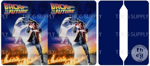 Cut and Sew - Mini Notebook Cover   J197 Back to the Future Part II (1989)