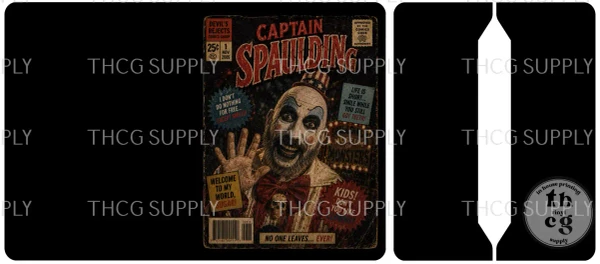 Cut and Sew - Mini Notebook Cover J432 CARRIE COMIC