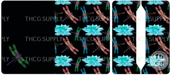 Cut and Sew - Mini Notebook Cover AKS002 dragonfly