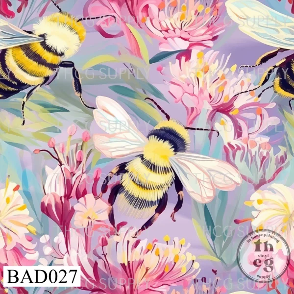 BAD027 Bumblebees 1
