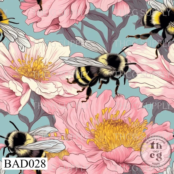 BAD028 Bumblebees 3