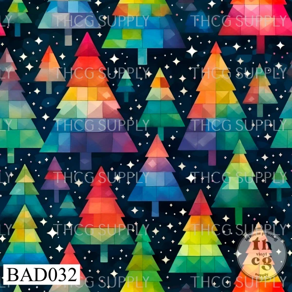 BAD032 Christmas trees