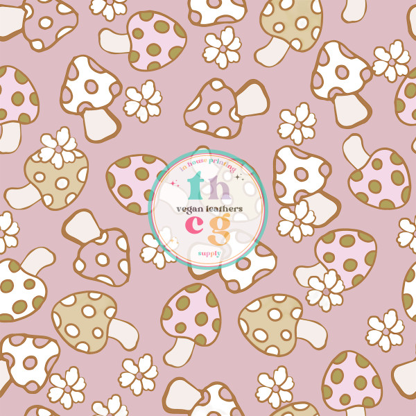 MB030 Mushrooms Pattern