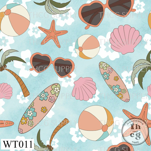 WT011 Beach Daz