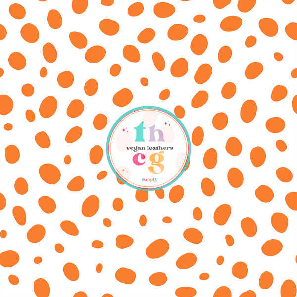 BP241 Orange Dots