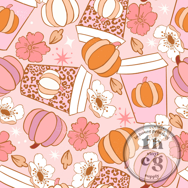 MB242 Pumpkin Spice Pink