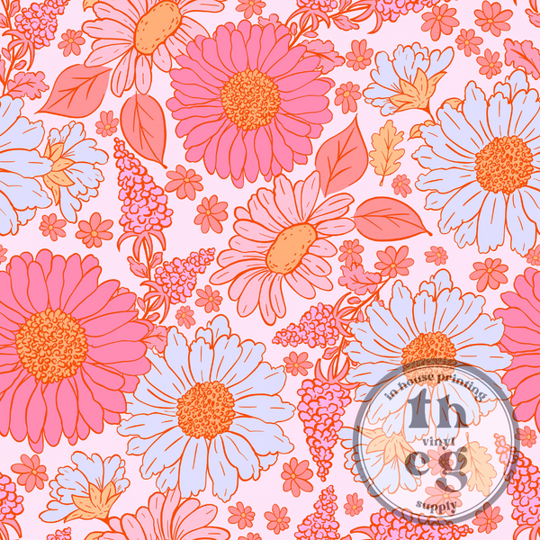 MB301 Valentines Candy Floral