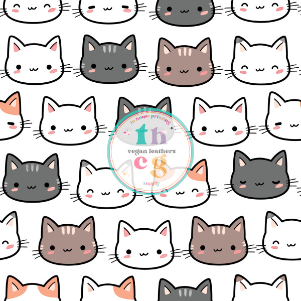 #1541 Cute Cat Faces