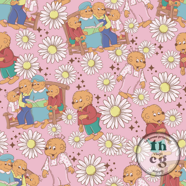 ZR002 Pink Bear Book