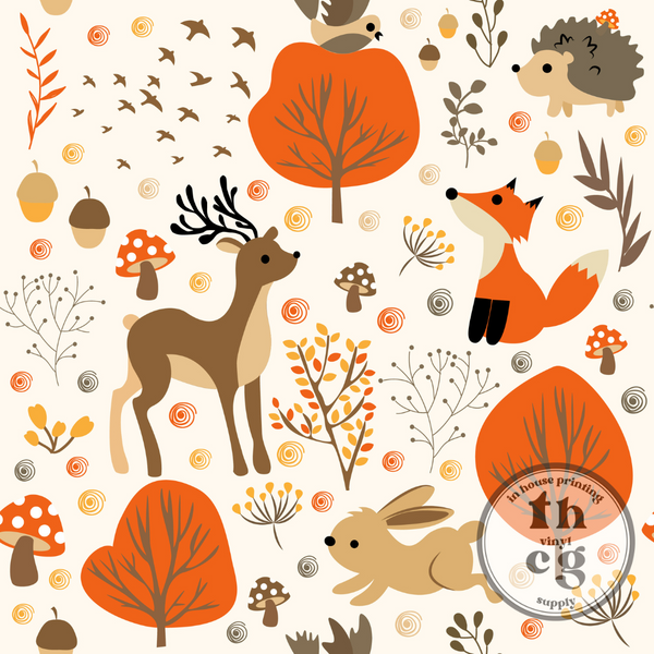 #865 Fall Deer