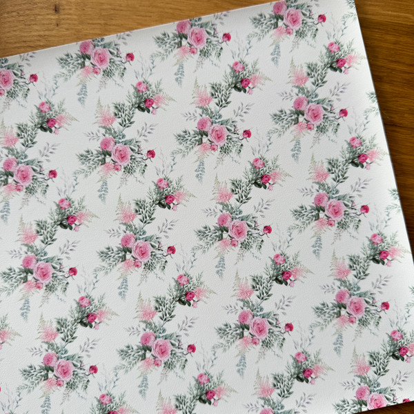 S19 Floral Sheet (Small Scale)